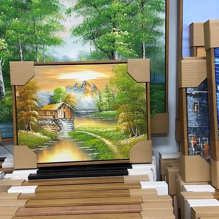 油画3040油画作品展作品展作品集展