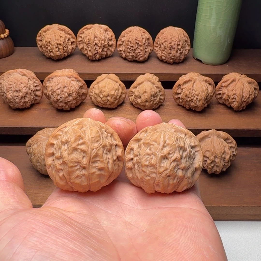 把件核桃41 全品南瓜