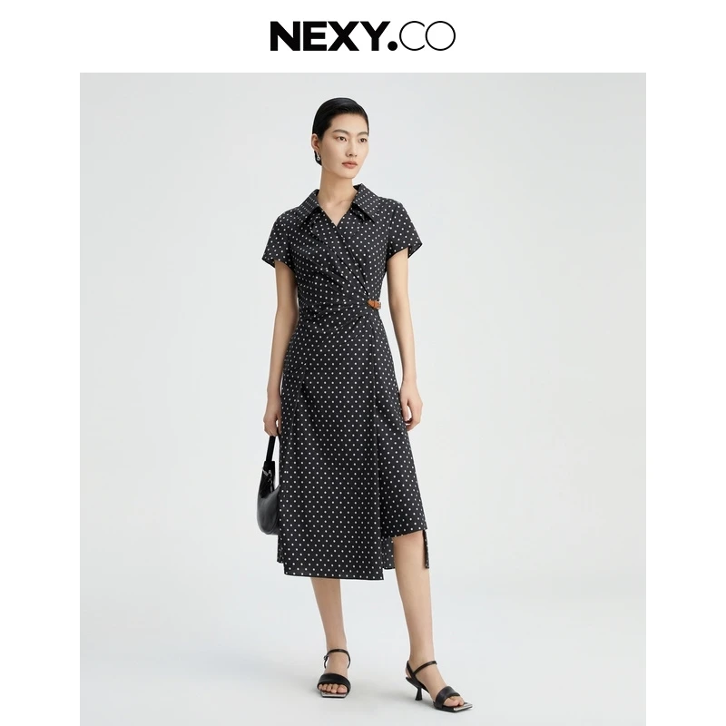 【晨粉专享价】NEXY.CO/奈蔻连衣裙XF05701W0