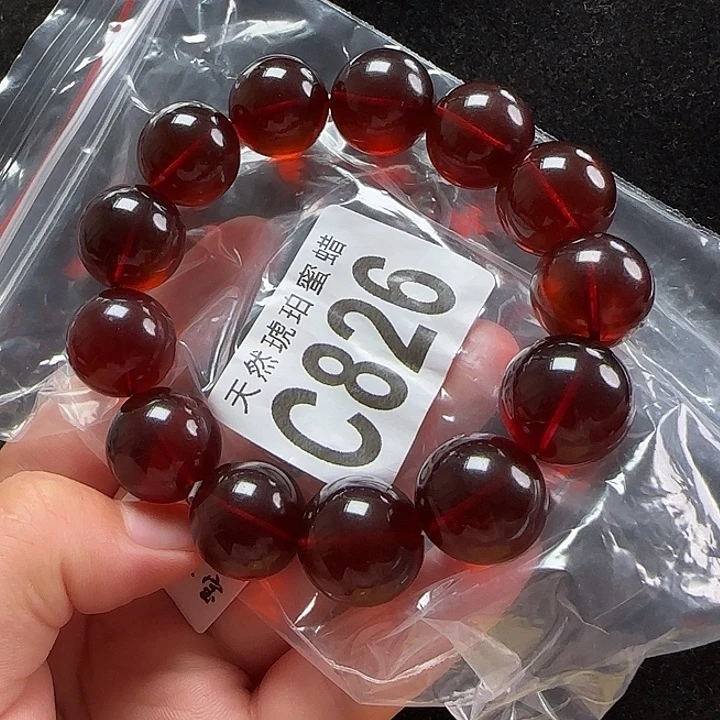 未镶嵌血珀珠宝奇石17