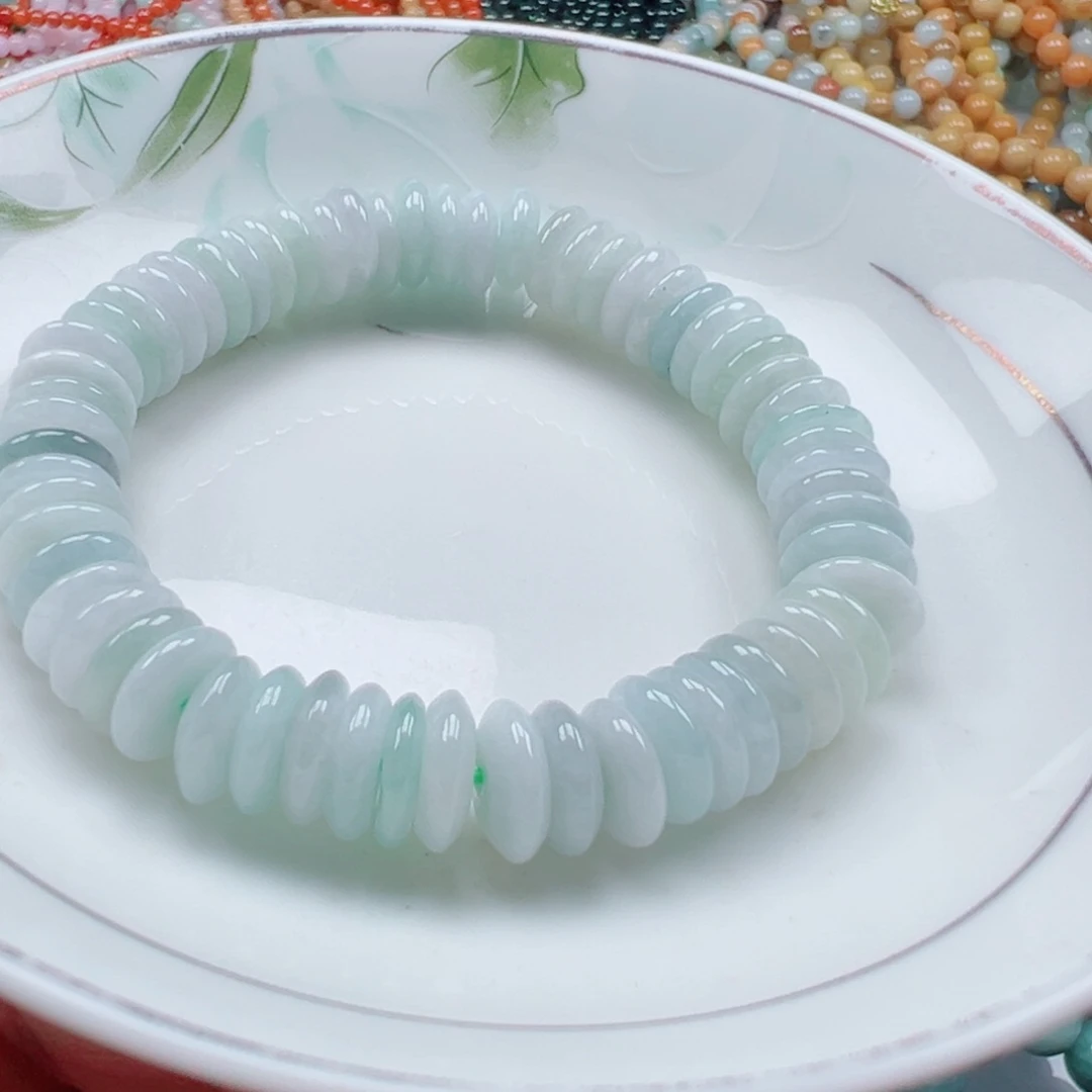 未镶嵌手链翡翠翡翠