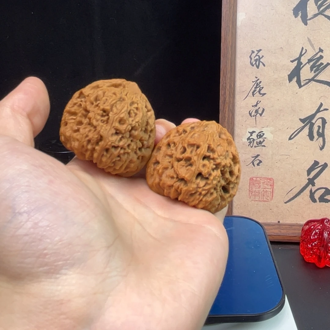 骑***猫文玩核桃吊坠南疆