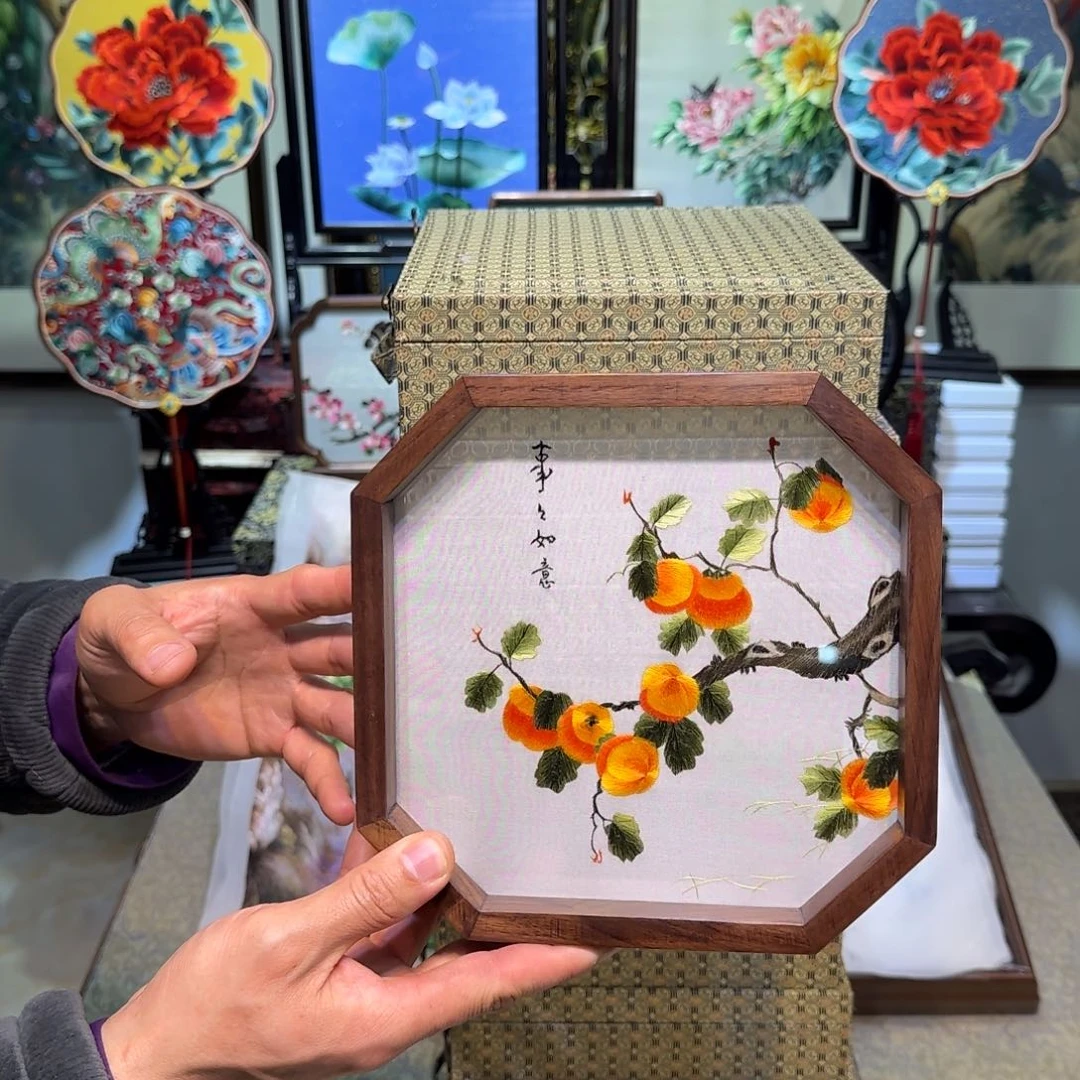 刺绣刺绣工艺精湛