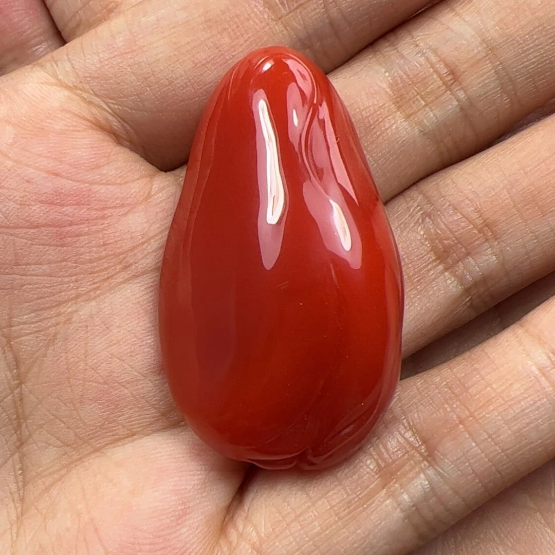 未镶嵌吊坠南红玛瑙
