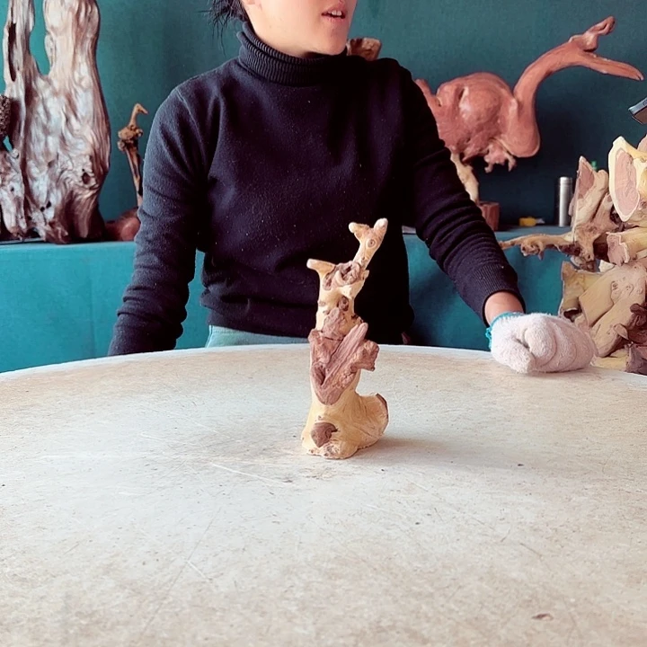 黑果木张*521金丝红木羊蹄甲半成品