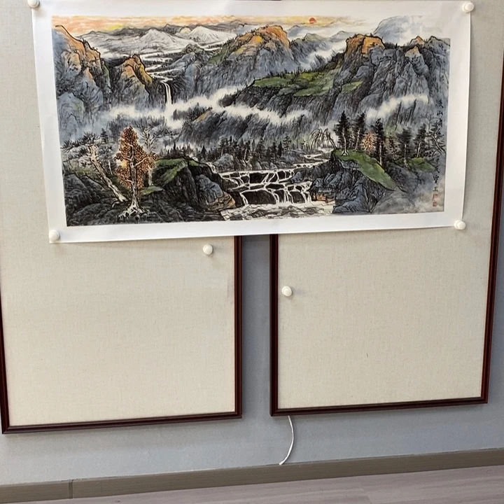 国画亲笔手绘原创