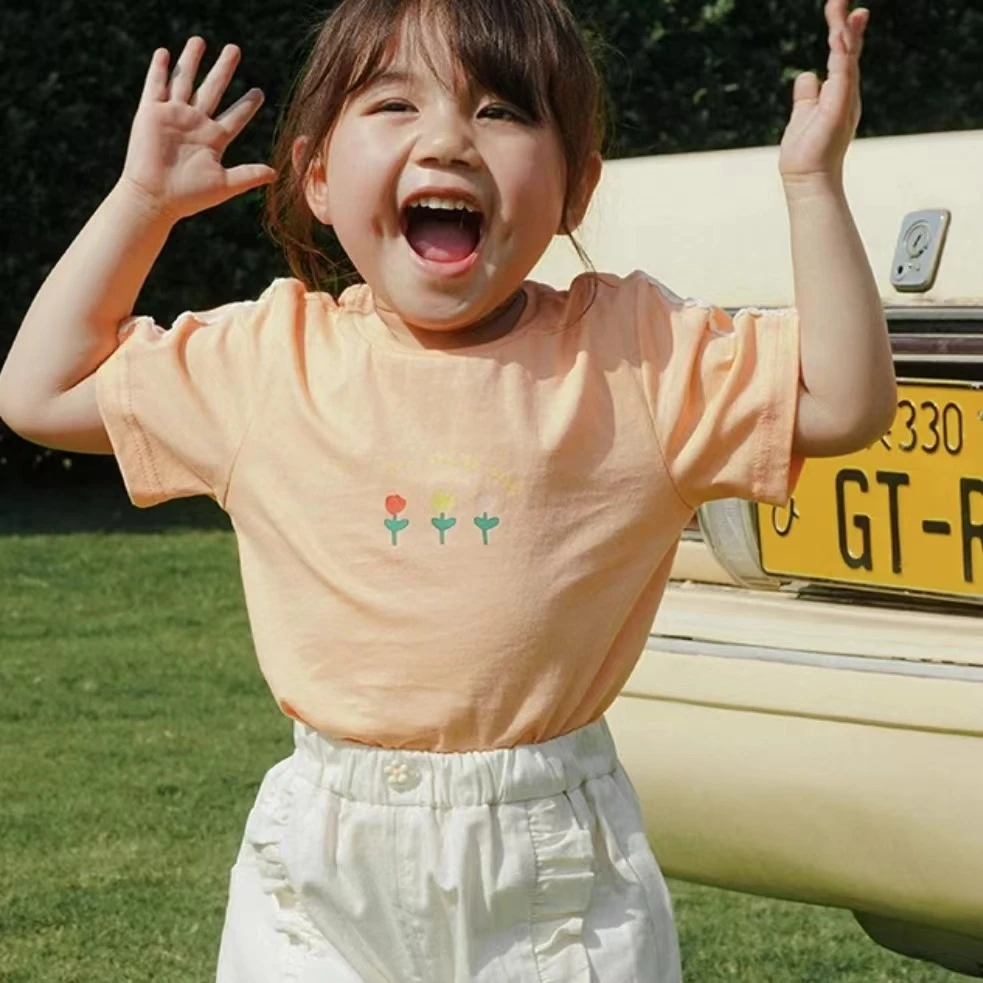 【32】XGT33033夏季女童棉T恤