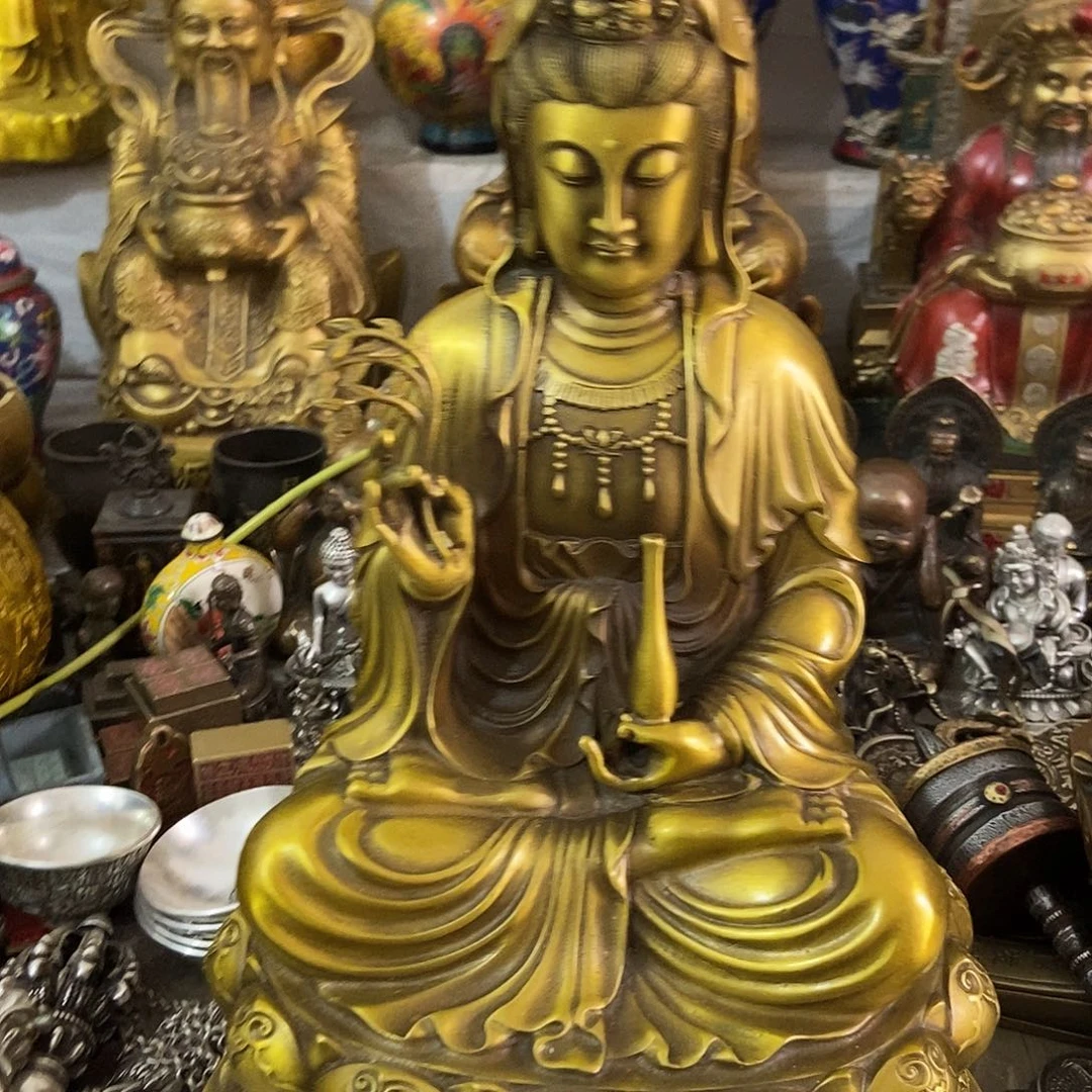 老杨黄铜摆件老杨黄铜摆件