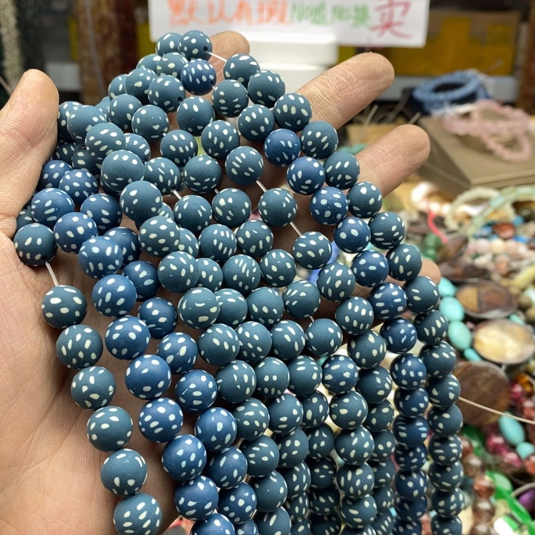 玛瑙/玉髓未镶嵌珠宝半成品两条软陶瓷L308