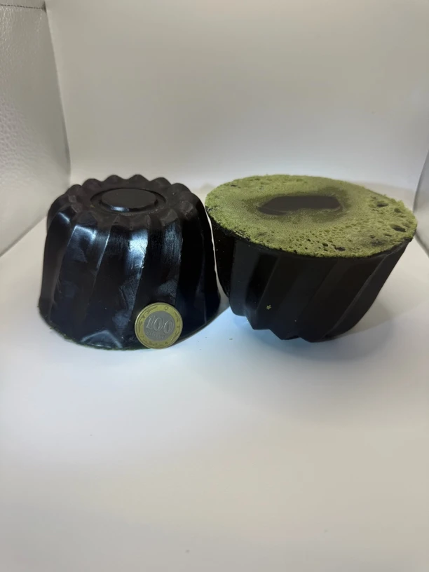 哈萨克传统黑皂纯手工 500克大黑皂