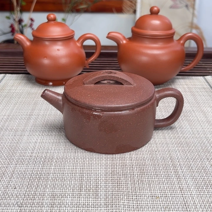 茶壶紫砂汉瓦180c