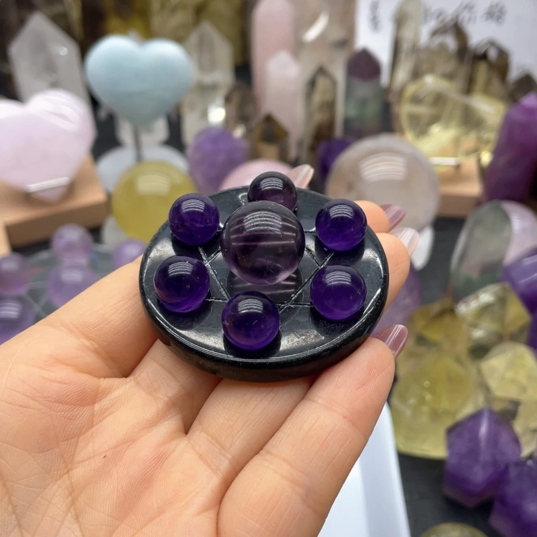 水晶珠宝半成品未镶嵌31