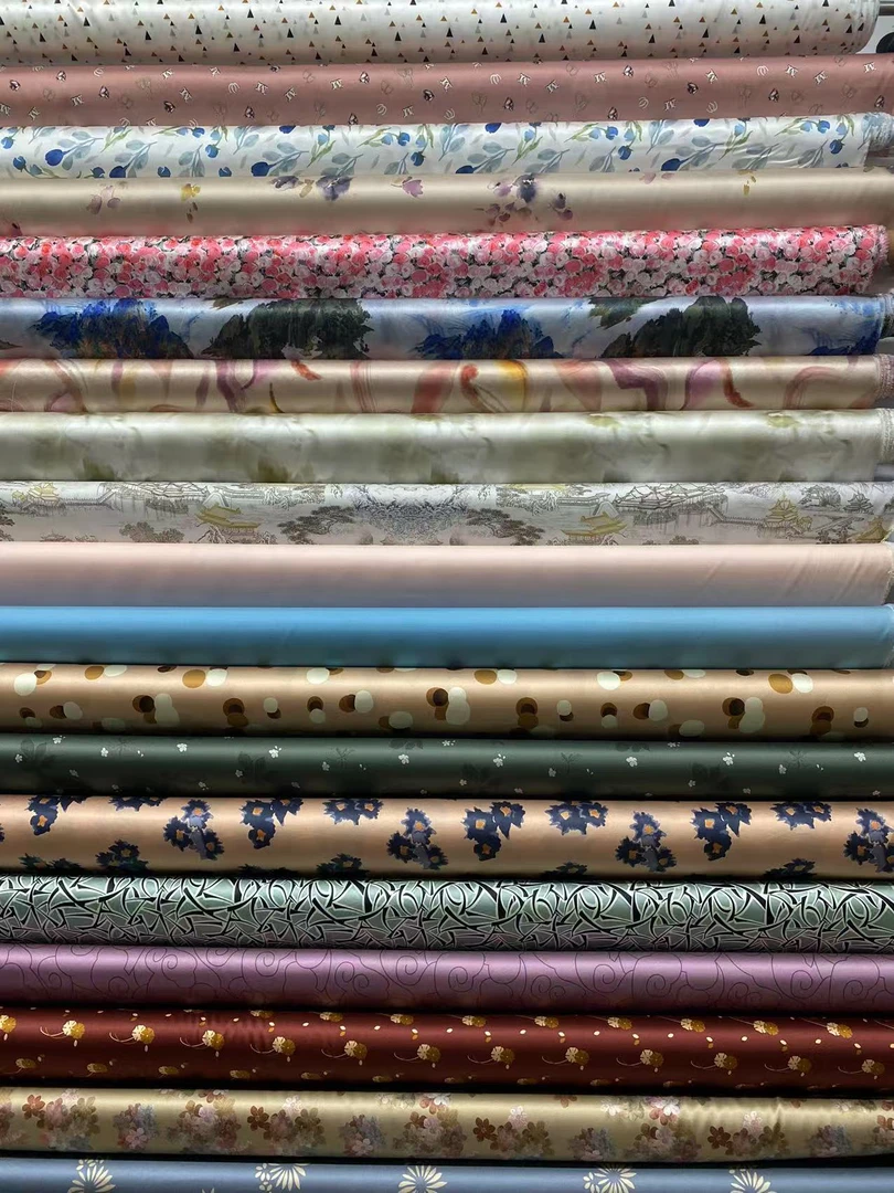 夏季高品质20姆米桑蚕丝真丝可做连衣裙上衣裤子