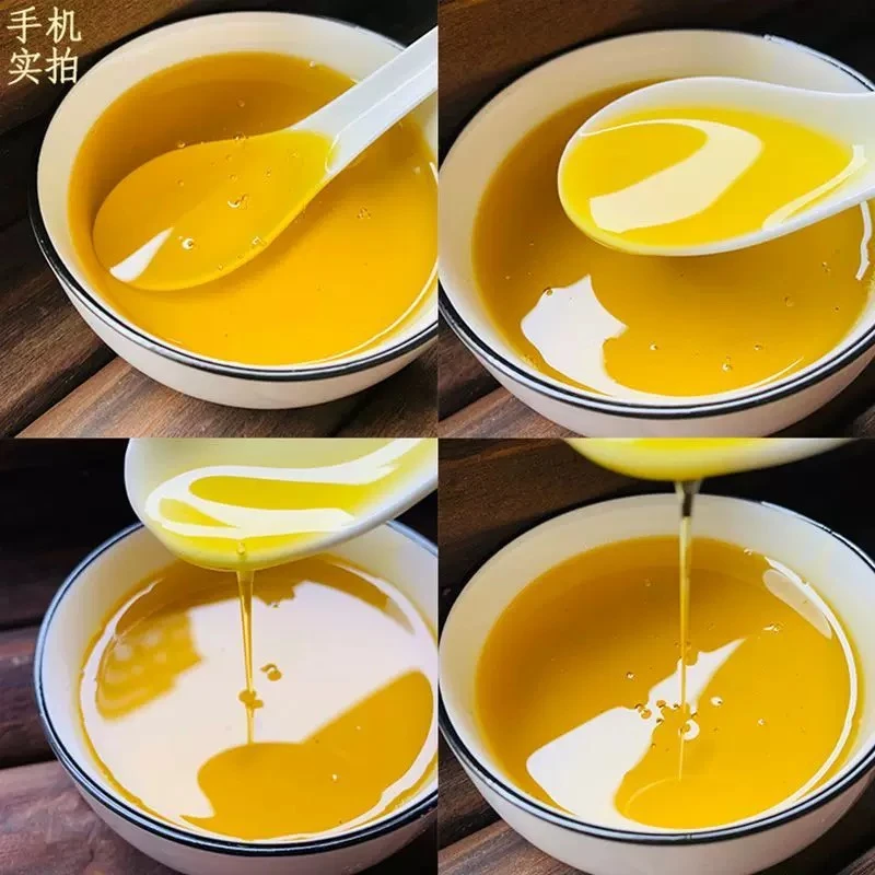 农家手工压榨茶籽油土茶油月子油野生