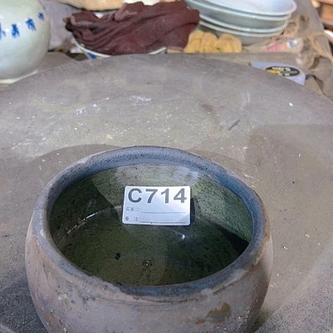 【闪购商品】琉璃手工艺品功**猫C714 a a a a a