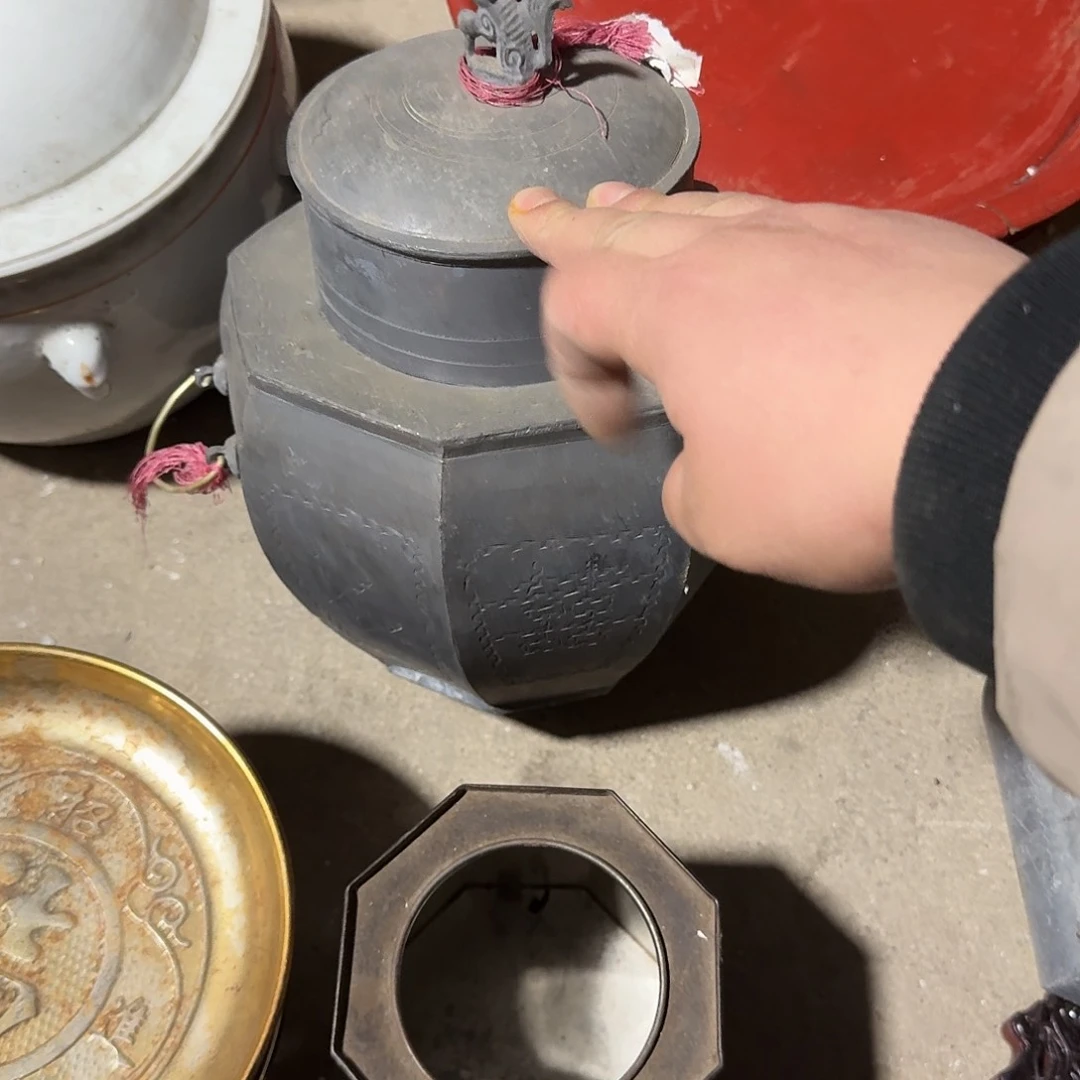 紫砂摆件专拍链接123义**天