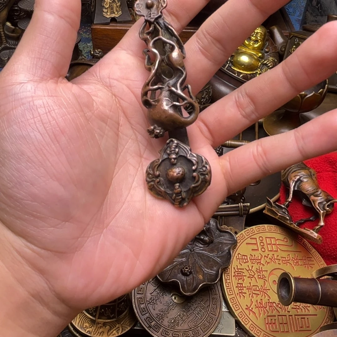 精美铜器，点击下单