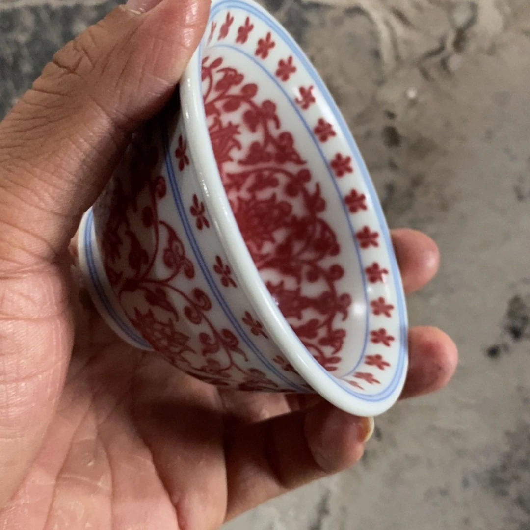 杯观**月景德镇高温还原陶瓷