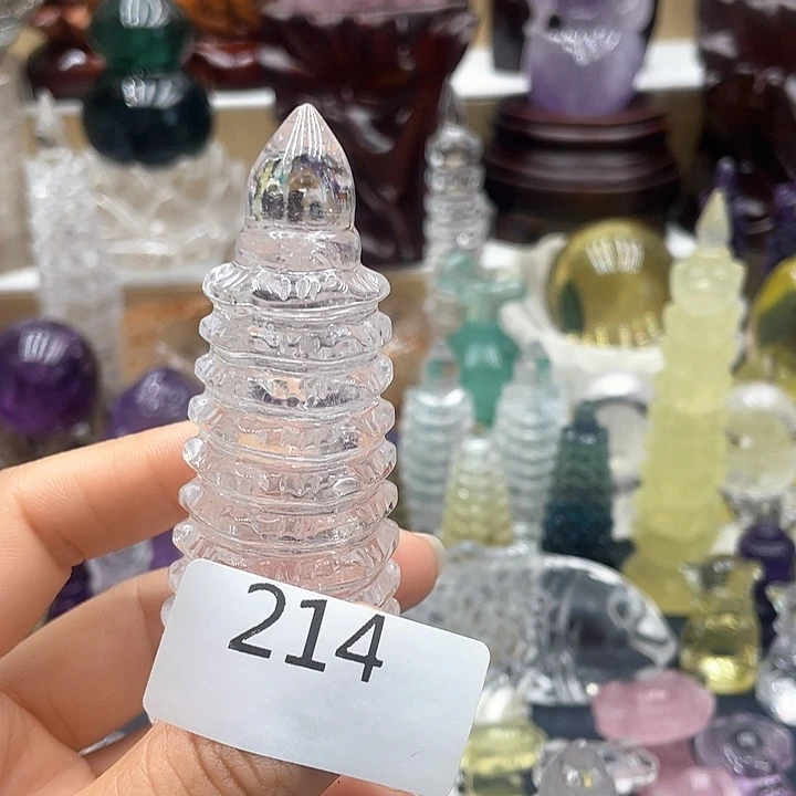 摆件未镶嵌水晶浩*摆件