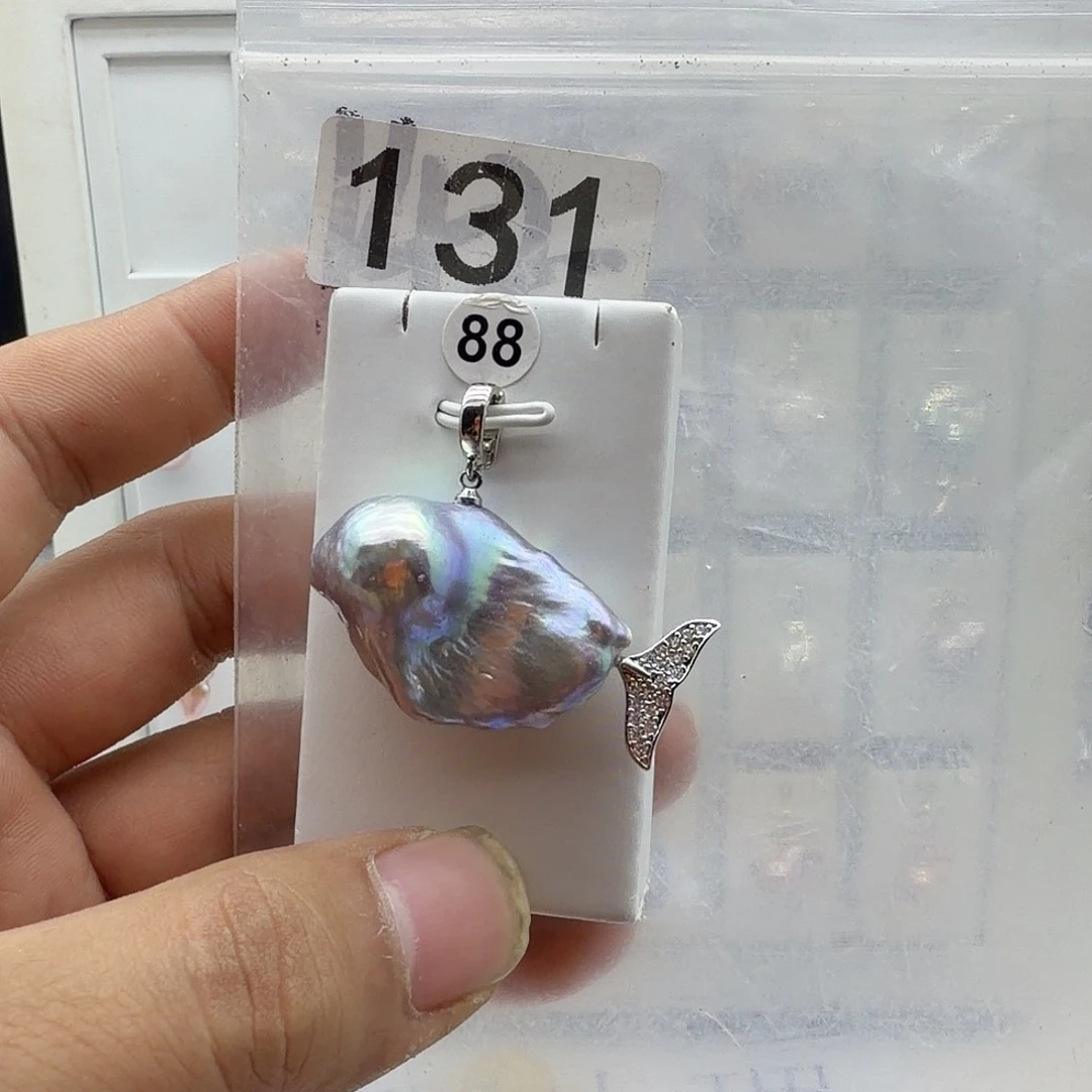 颈饰淡水珍珠合金