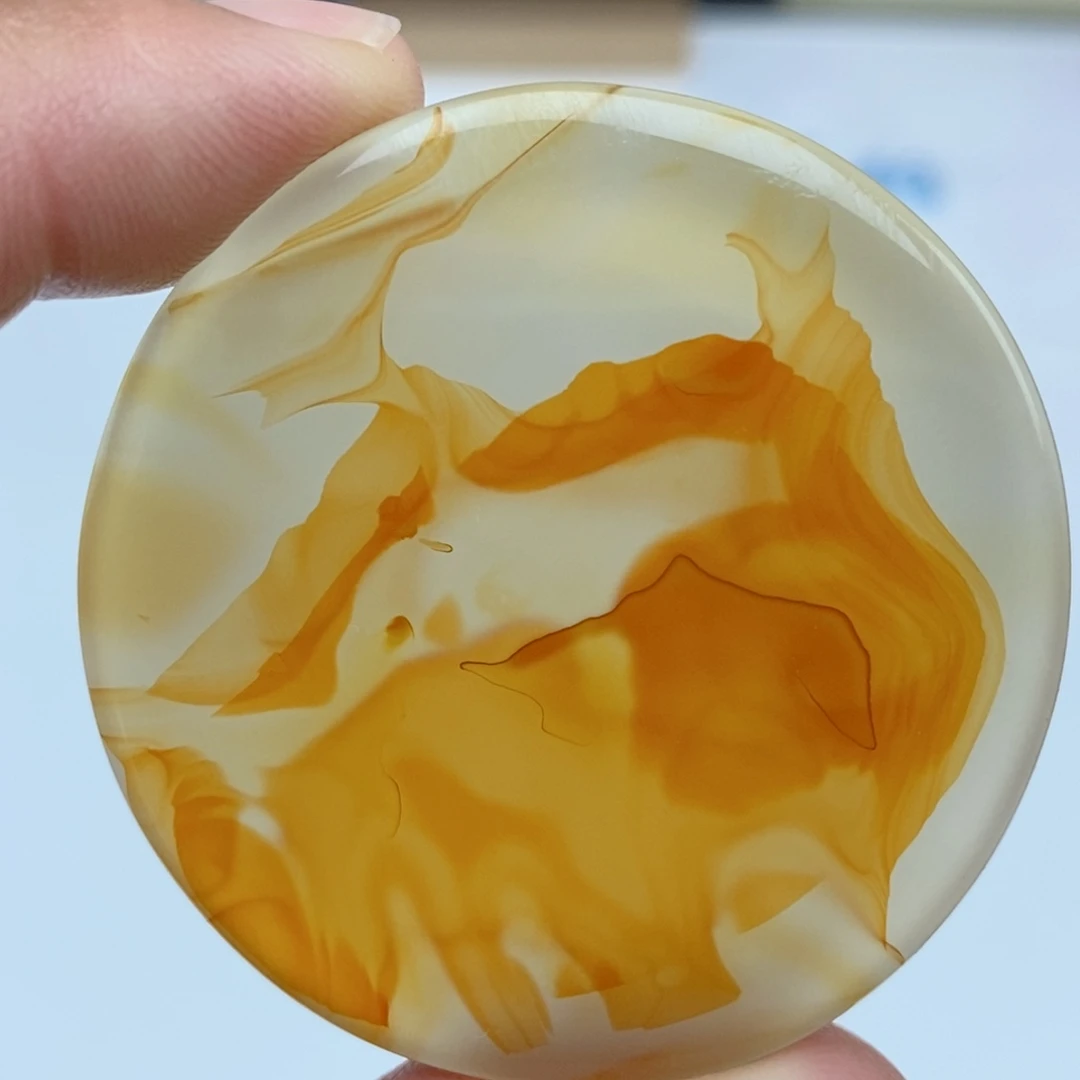 玛瑙/玉髓未镶嵌珠宝半成品