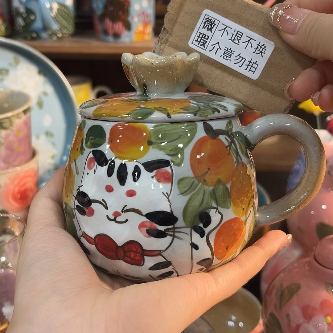 景德镇手工手绘高温釉下彩