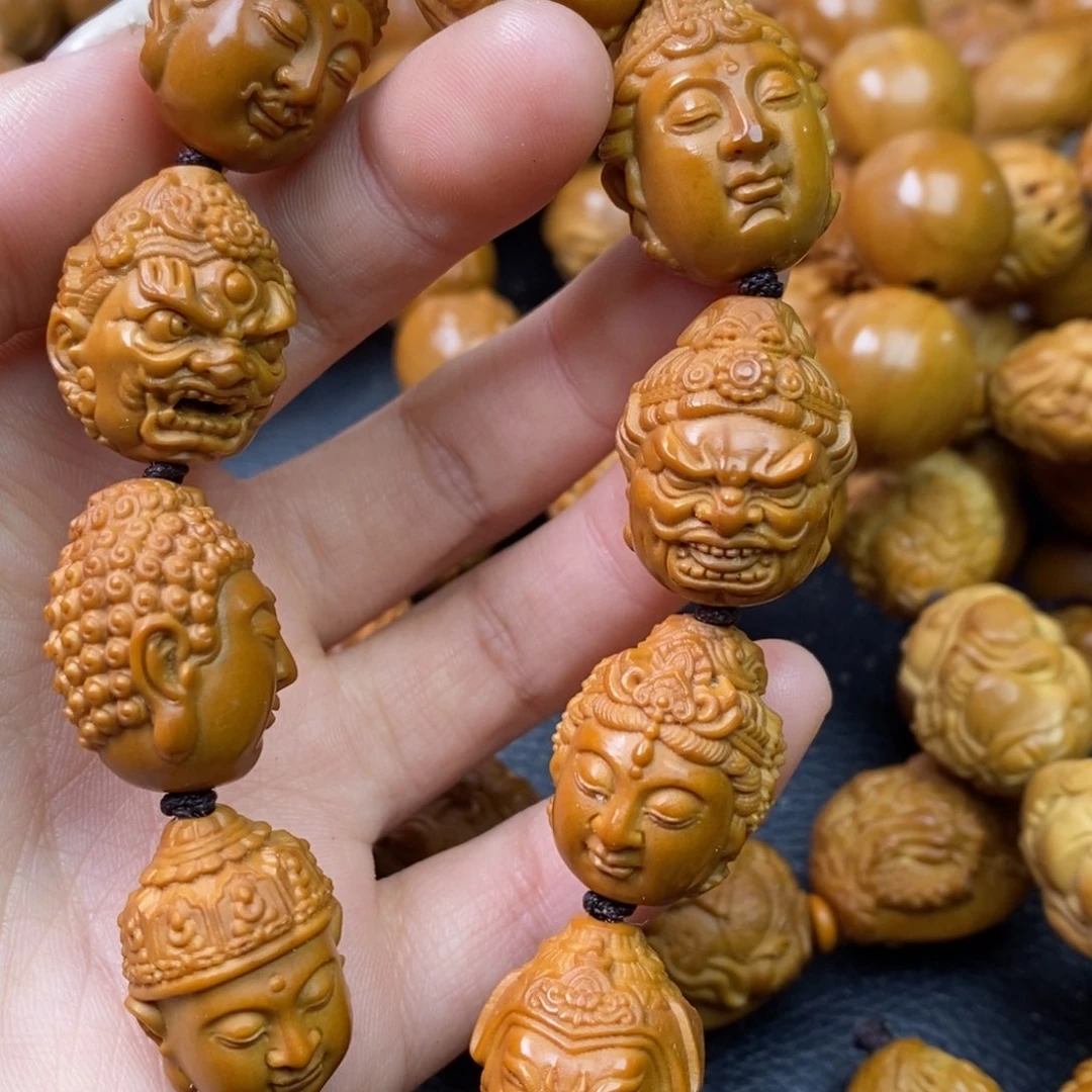 橄榄核吊坠橄榄核万佛