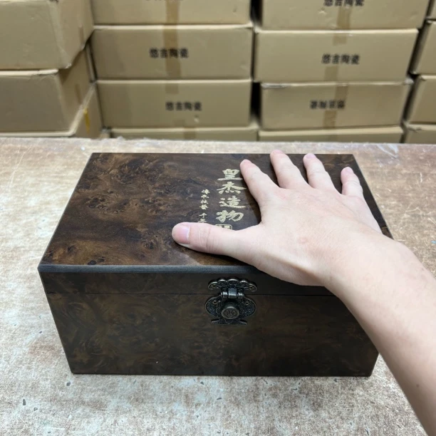 【闪购商品】盛辉茶器 新款粗陶功夫茶具小套装（不带图中礼盒）