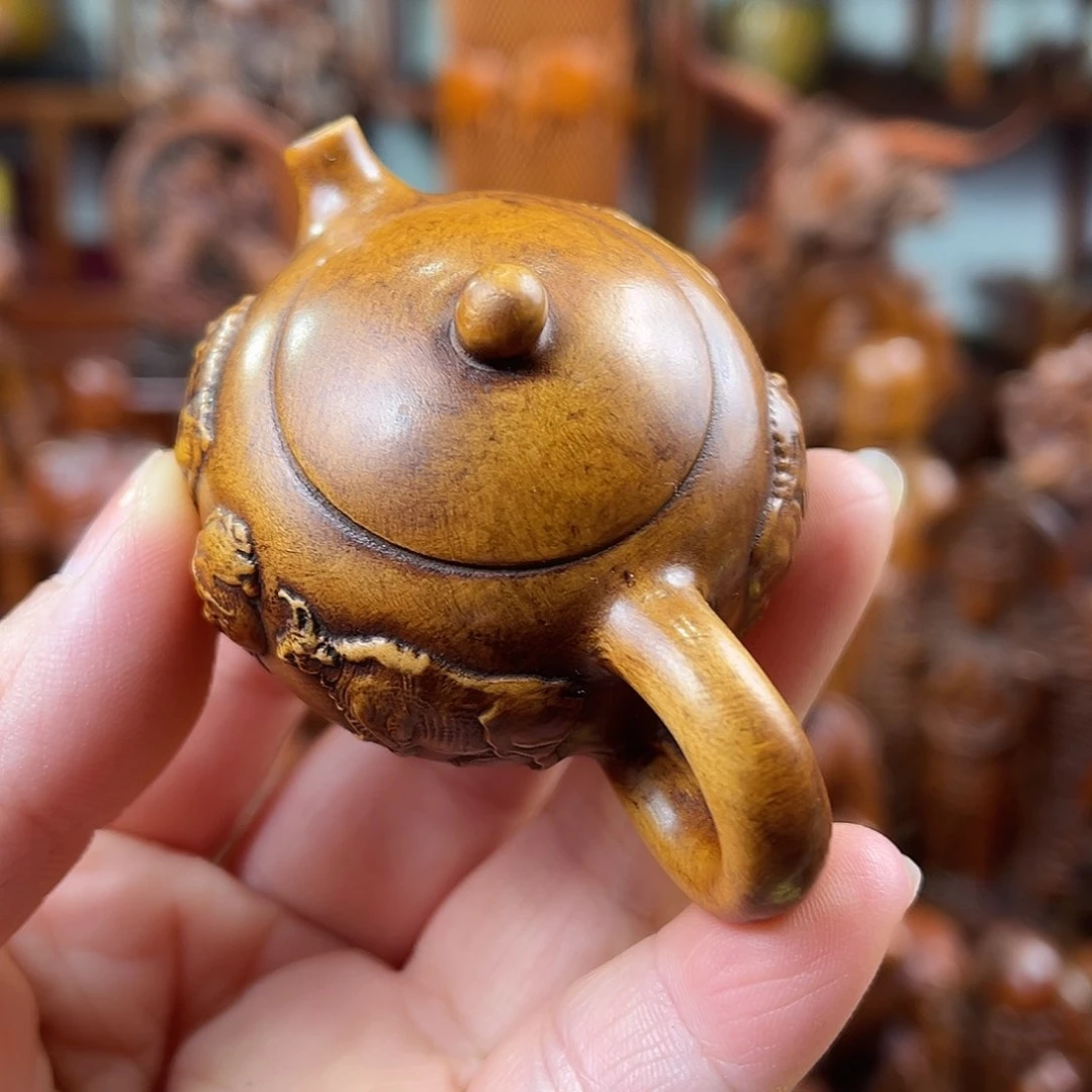 黄杨木黄杨木雕刻艺术