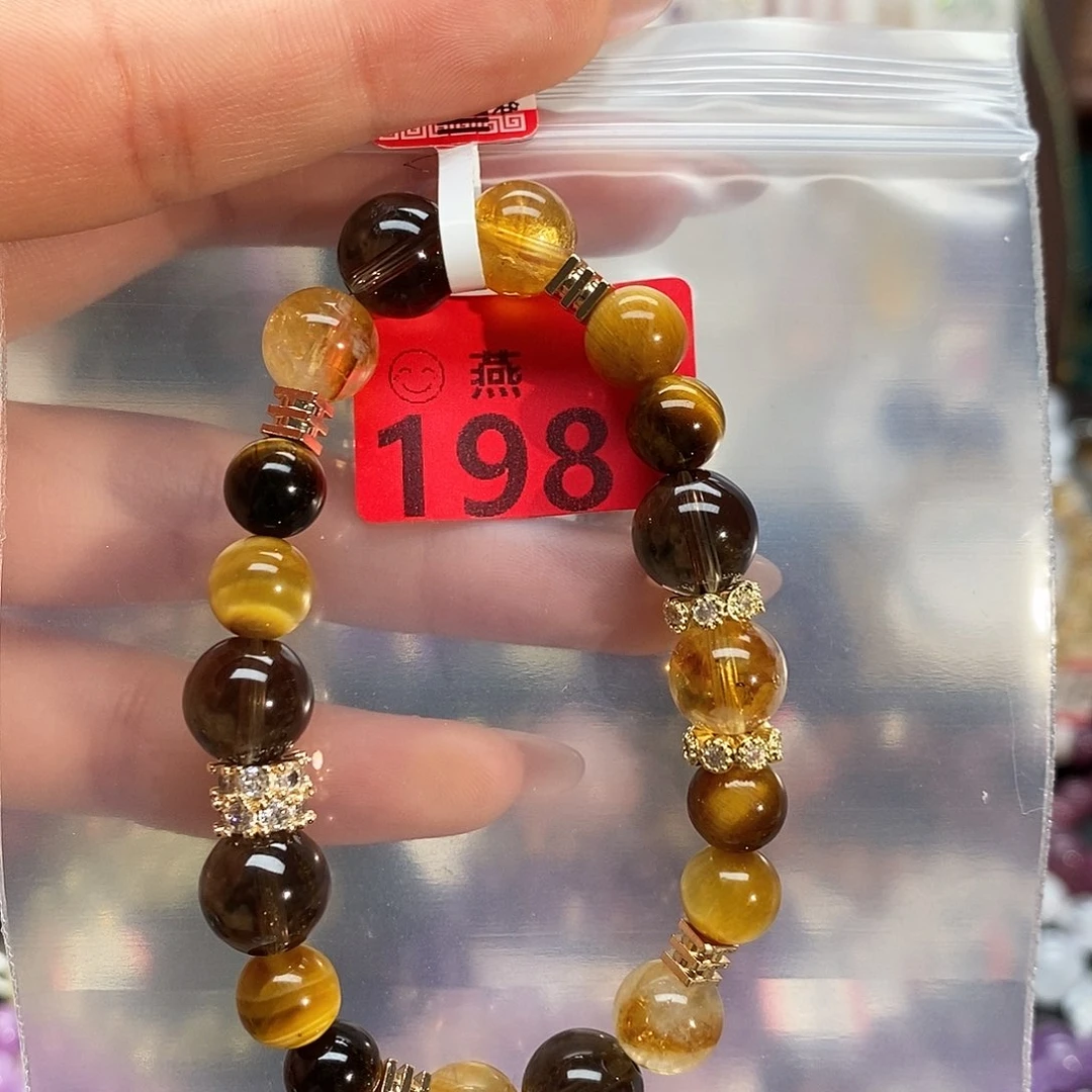水晶手链未镶嵌多样性