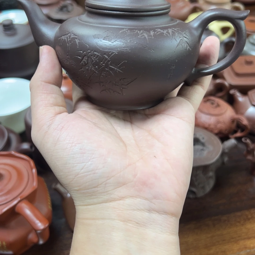 雪***湖茶壶紫砂coyxogoxtxo