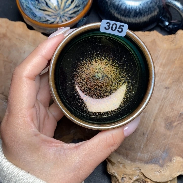 茶盏建窑建盏主人杯305