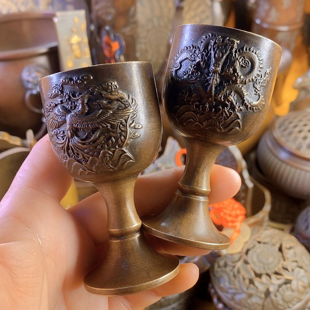 铜器工艺精湛工艺