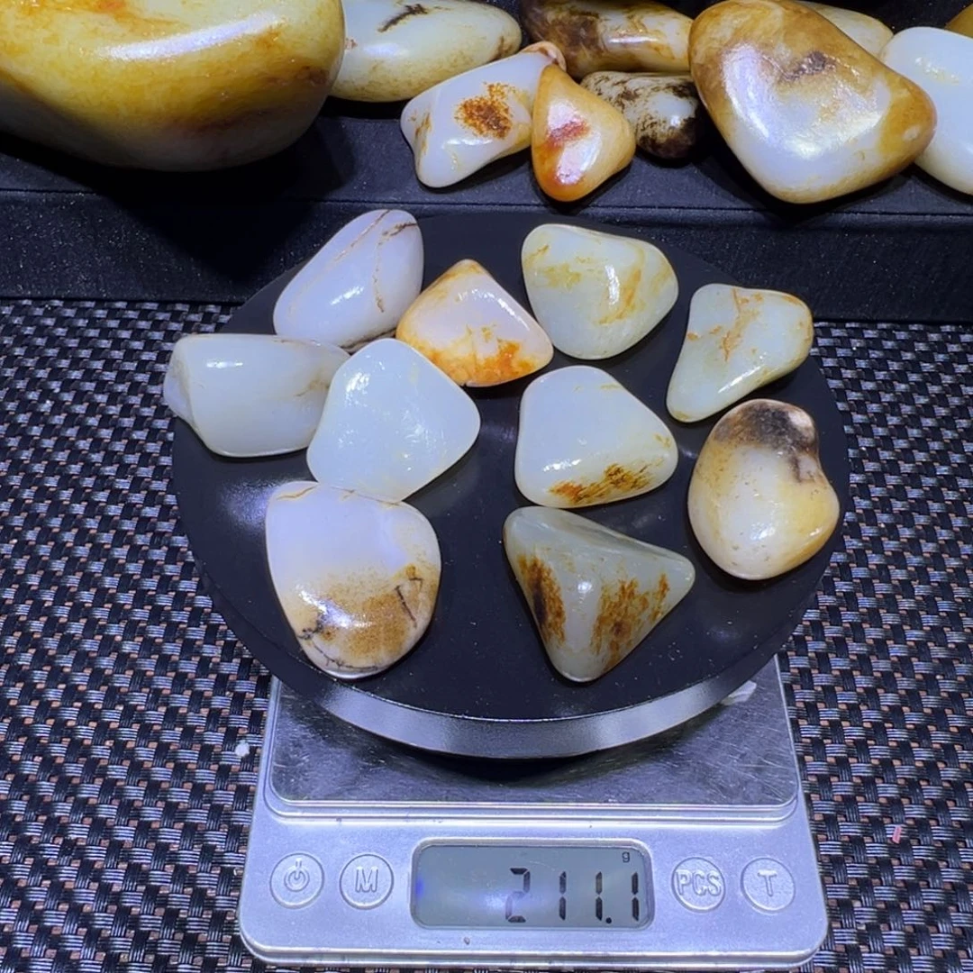 和田玉（子料）未镶嵌吊坠(不含链)