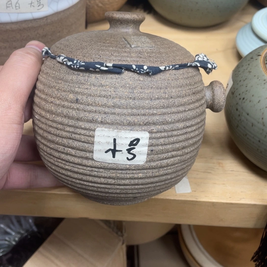 壶老段烧陶瓷茶器
