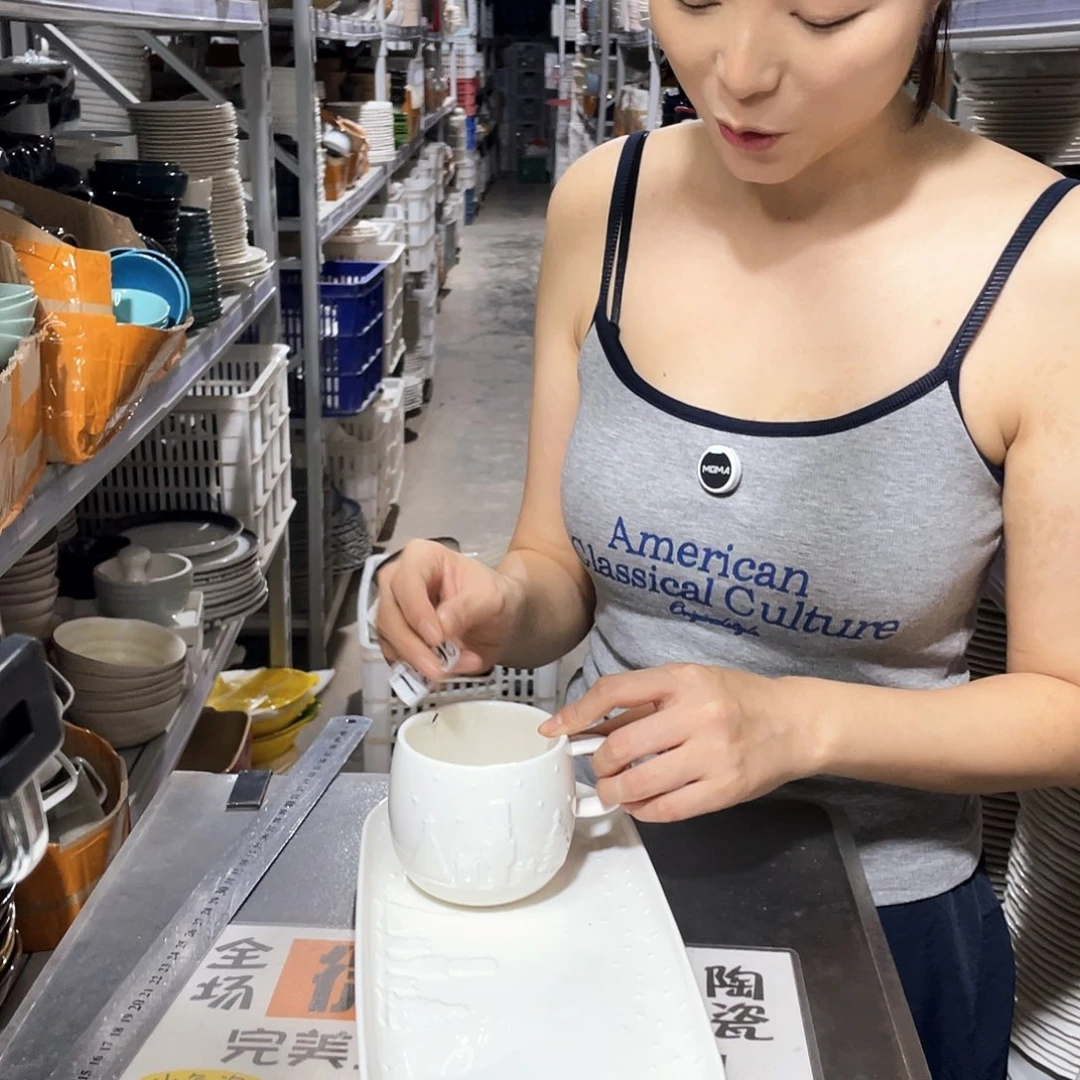 瓷片295                2杯2盘