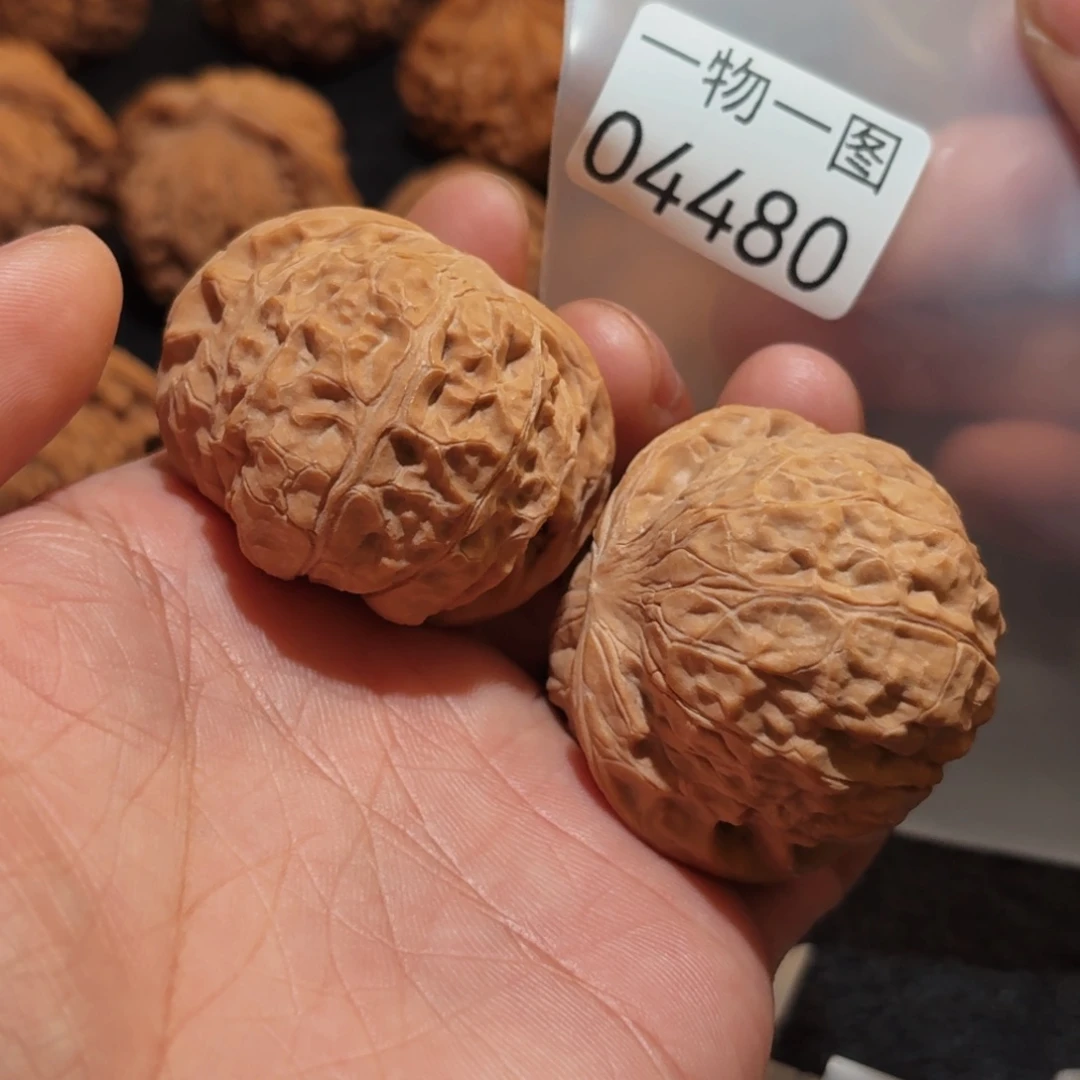 文玩核桃把件南瓜