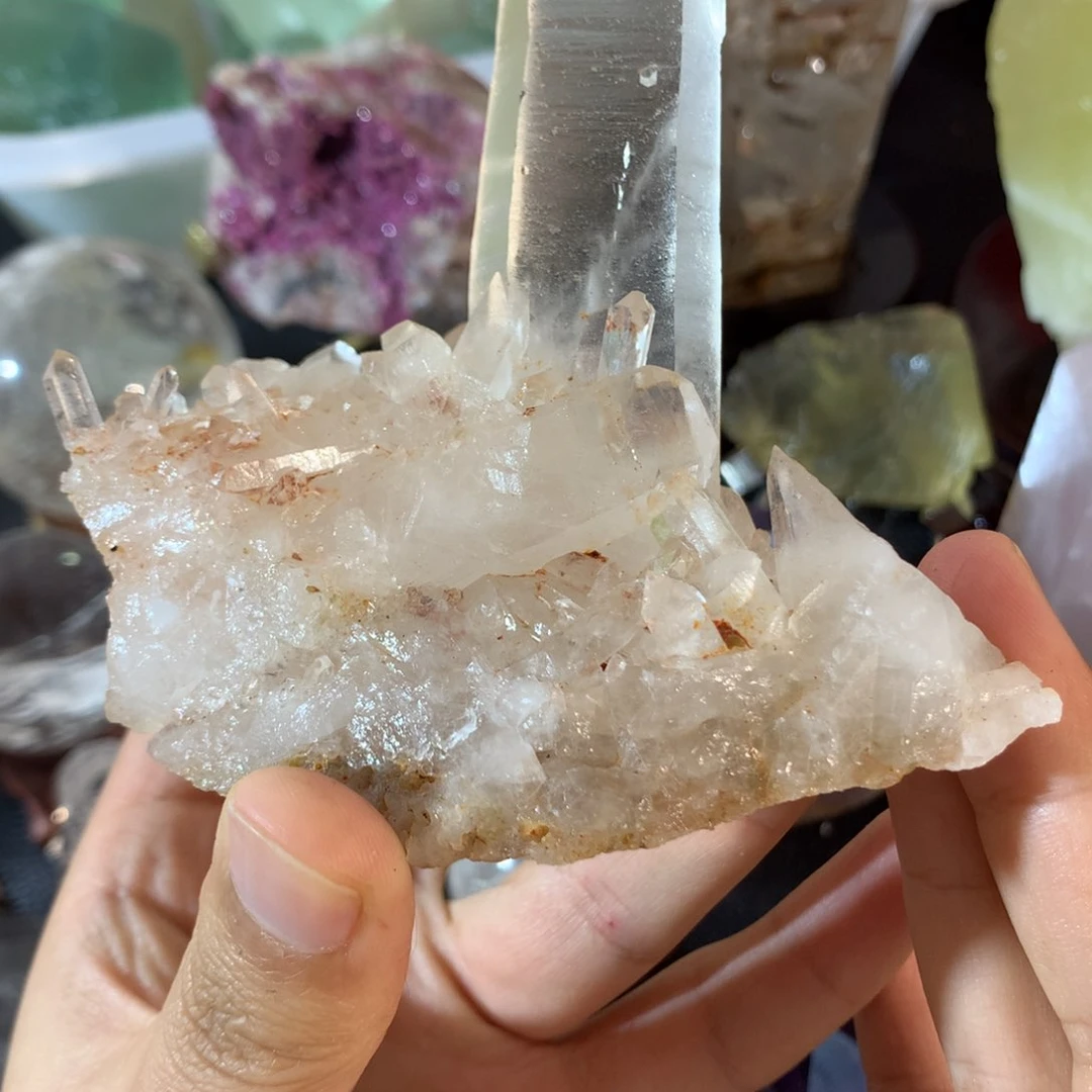 水晶手链未镶嵌天然