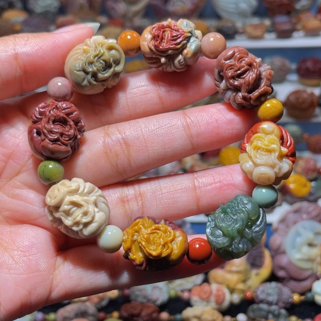 未镶嵌手链石英质玉