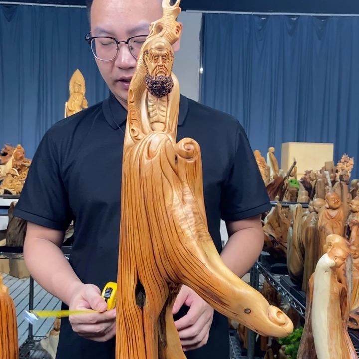 柏木（崖柏）随型摆件