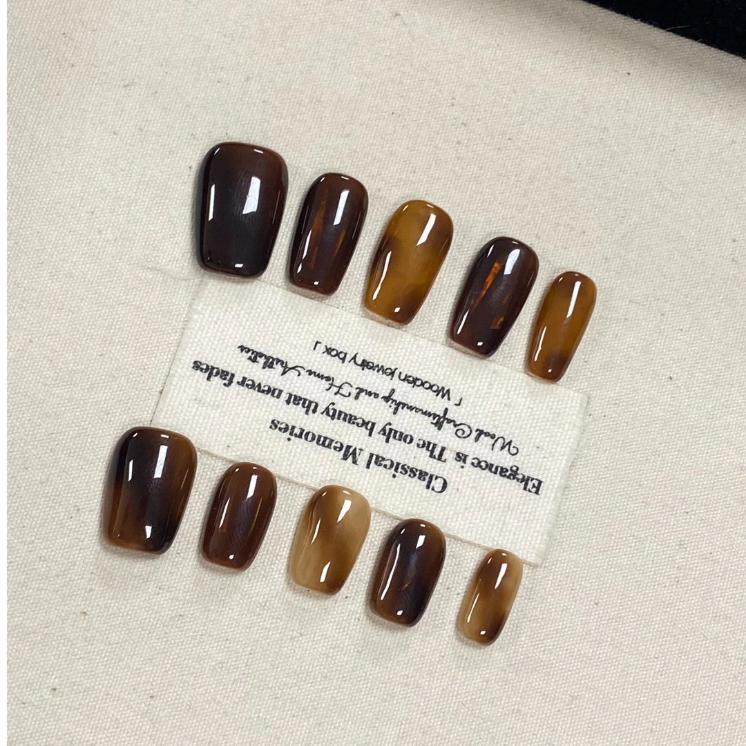 高货体验【拉菲】纯手工轻奢手工穿戴甲（送高级工具包套装）