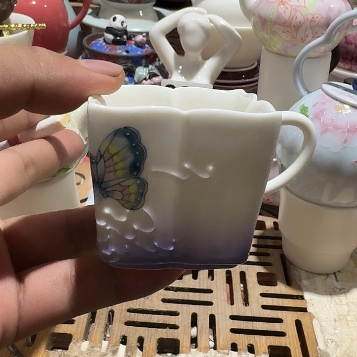 瑕疵茶具，介意勿拍