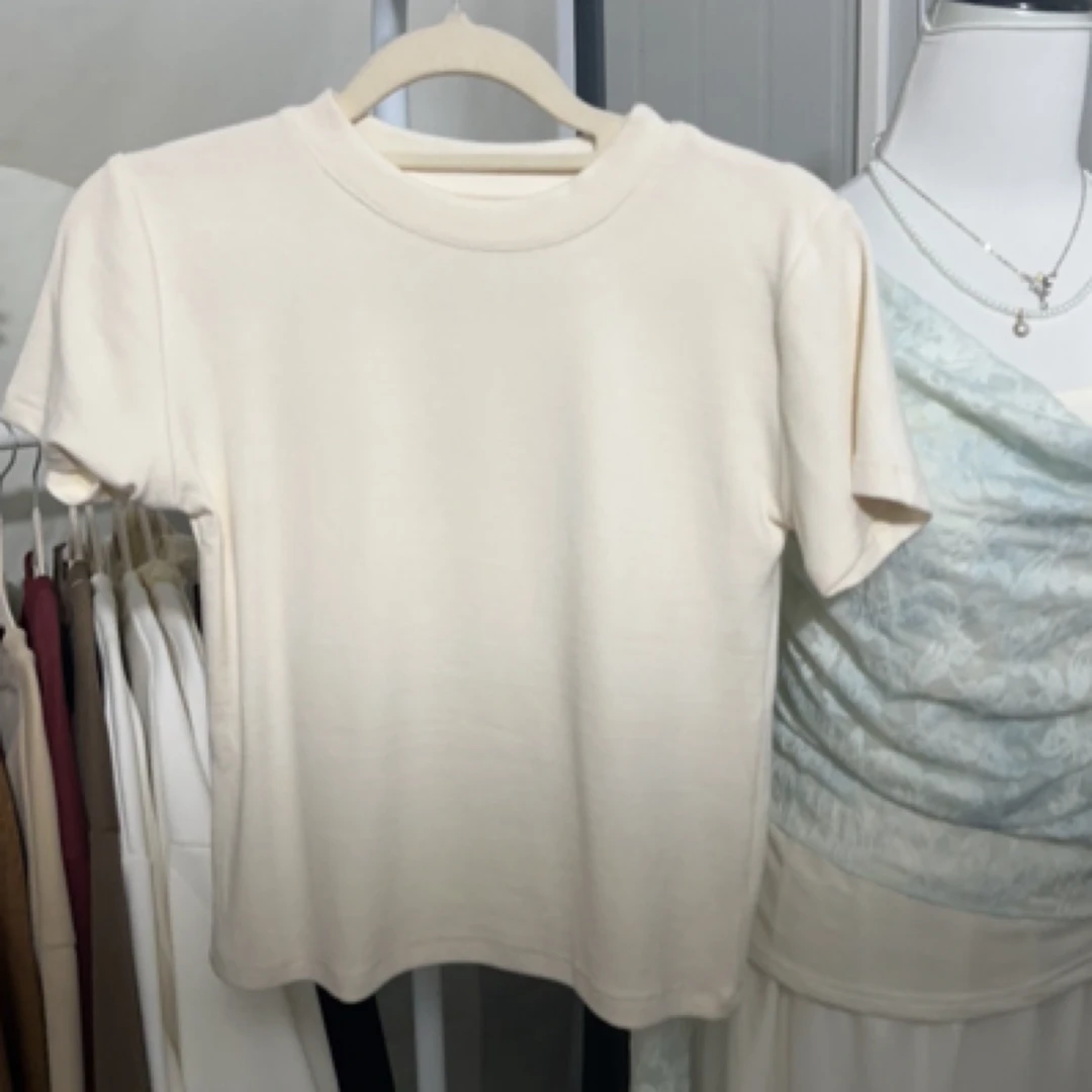 T恤圆领常规款短袖