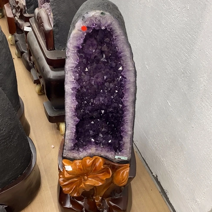 未镶嵌大型摆件（非配饰）紫晶