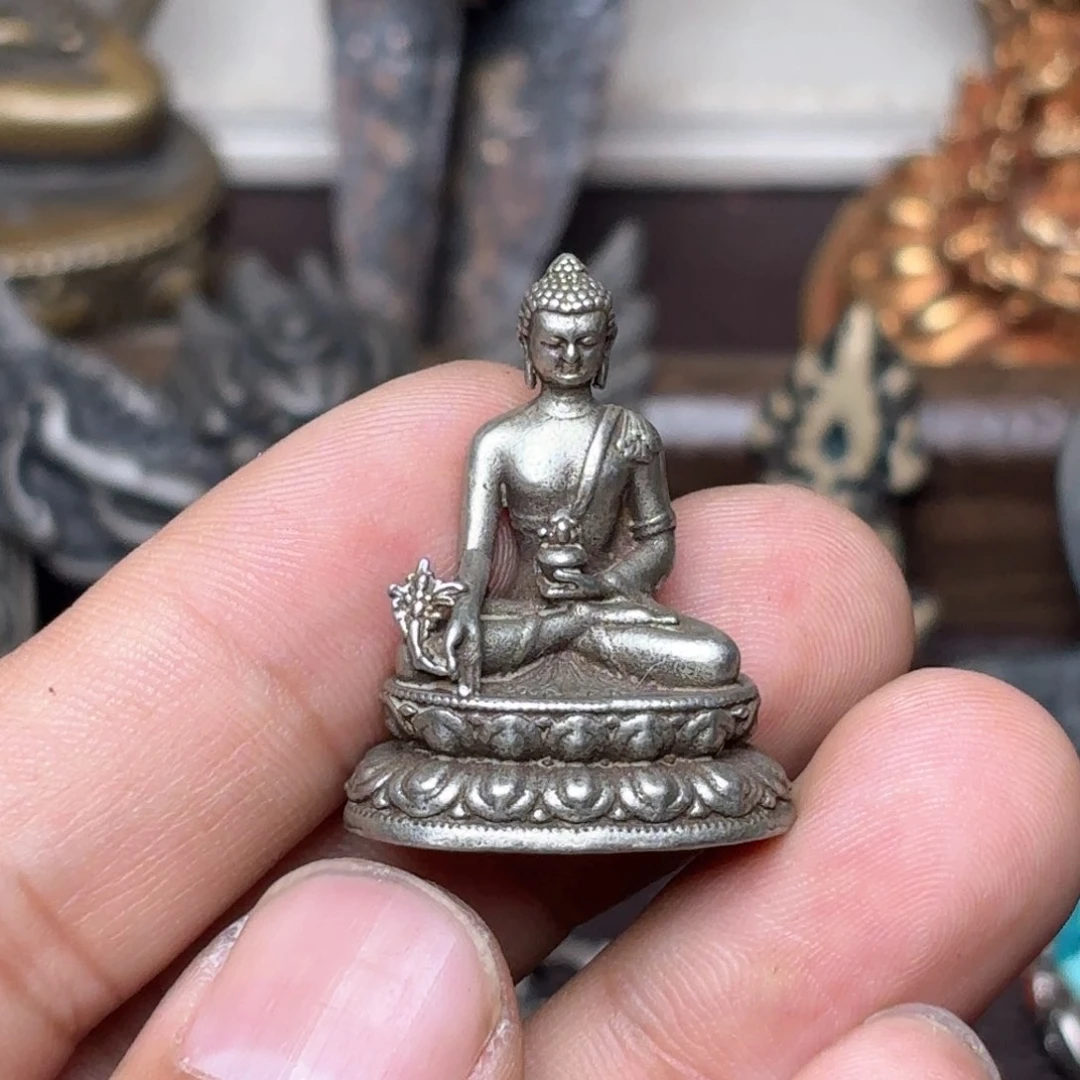 铜星月菩提挂件项链