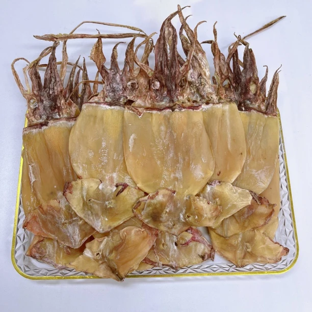 深海鱿鱼干（不能烧烤） 炒菜煲汤煮粥吊晒鱿鱼干