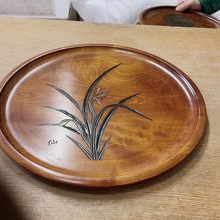 荷*?中古回流老物件，老茶杯123