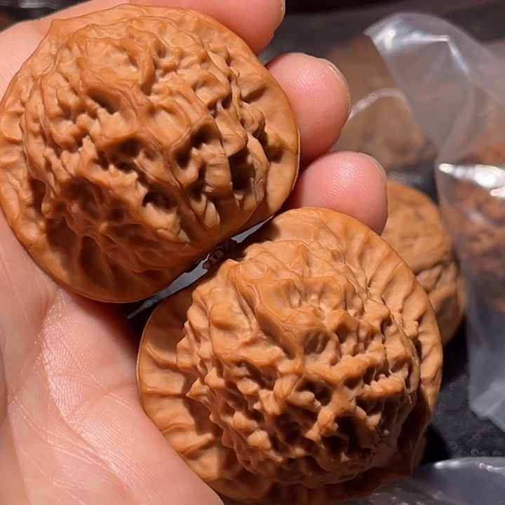桃核把件瓷娃娃瓷娃娃