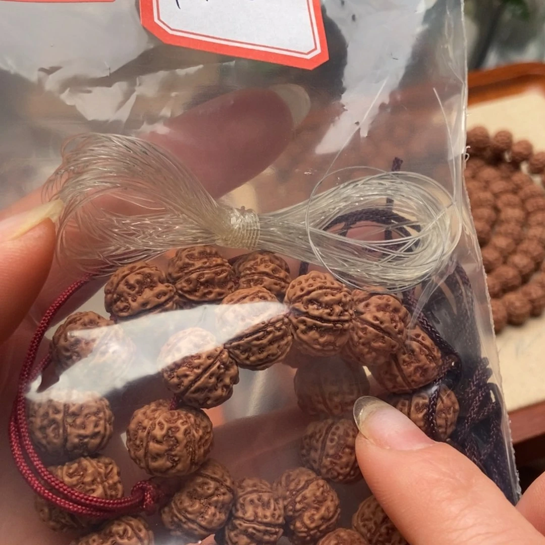金刚菩提把件凹底单圈卡15