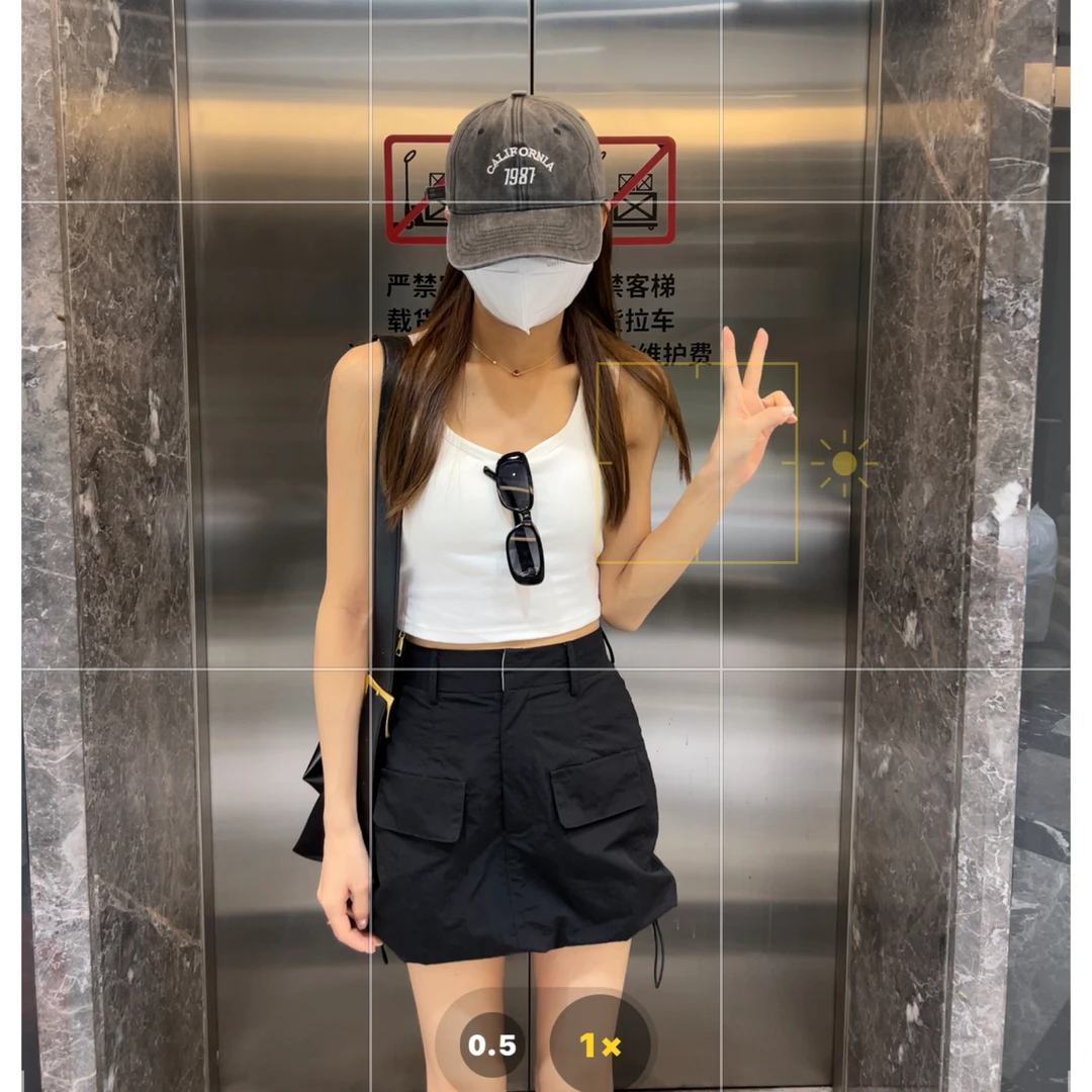 南南自制 搭配好帮手 简约美背（自带胸垫）